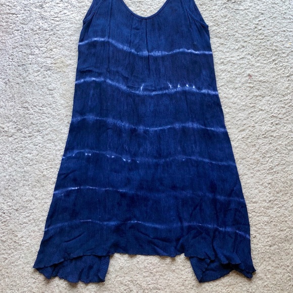 elan tie dye cover up
